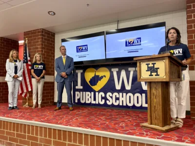 School superintendents unite for 'I Love WV Public Schools' campaign